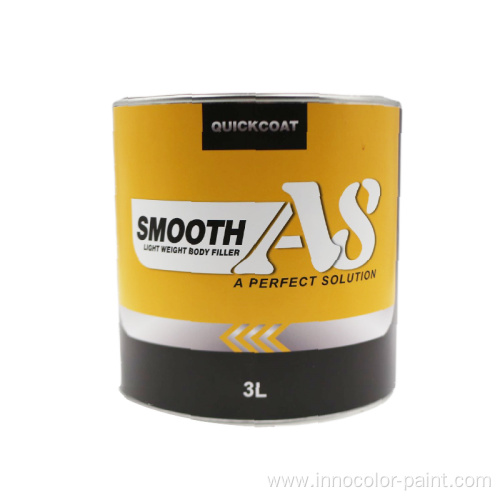 Quickcoat A8 Lightweight Body Filler Putty Car Collision Repair Paint